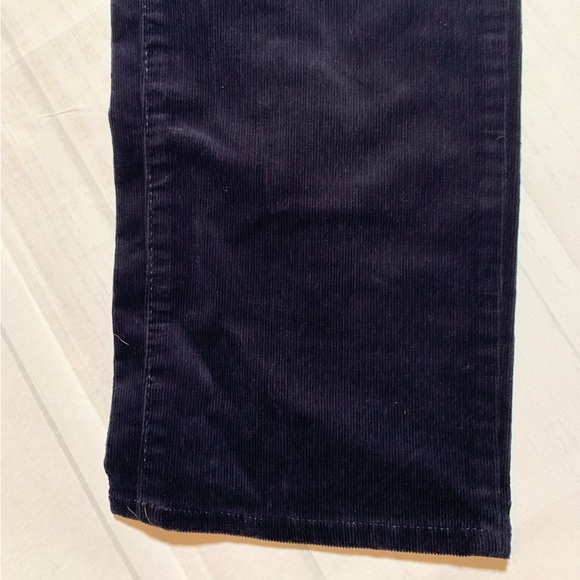 NWT Talbots high waist straight leg full length. Dark navy blue. Size 10P. - Picture 8 of 12